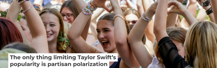 Around the world, Taylor Swift’s fan base skews female. AP Photo/Heinz Peter Bader